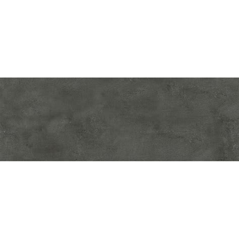 Marcelo Gloss Anthracite Stone Effect Wall Tiles 300 X 900mm