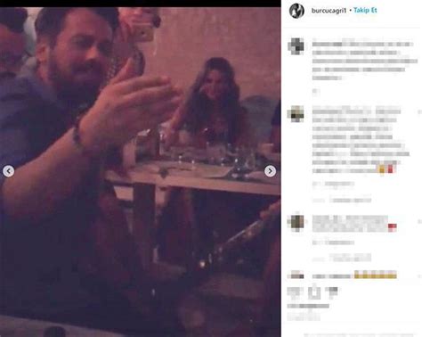 Burcu A R Emre Altu Ile Ili Kisini Foto Raflarla Belgeledi Magazin