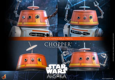 Sideshow Preorder For Hot Toys Chopper Sixth Scale Figure From Disney Ahsoka Series Jedi News
