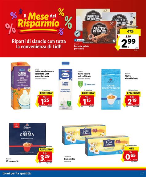 Lidl Volantino Promozionale Valido Da A Pagina N