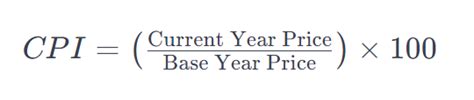 Consumer Price Index CPI Calculator - Calculator Doc