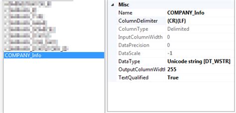 Csv Ssis Text Qualifier Not Working On Last Column Stack Overflow