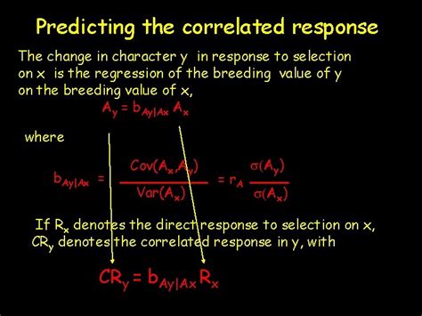 Lecture 7 Correlated Characters Genetic Vs Phenotypic Correlations