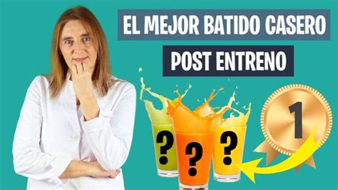 La guía definitiva Cómo hacer un batido de proteínas para después de