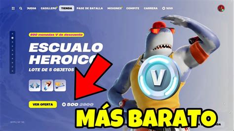 Truco Como Comprar Skins Muy Baratas En La Tienda De Fortnite Steve