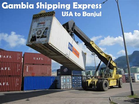 Gambia Shipping Express (personal effects)