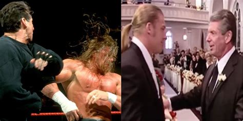 Vince McMahon & Triple H's Relationship Told In Photos, Through The Years