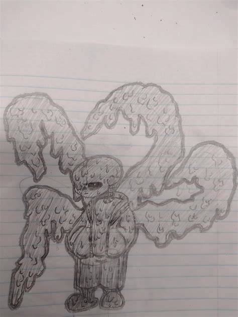 Nightmare sans just chilling by zombiejb1 on DeviantArt