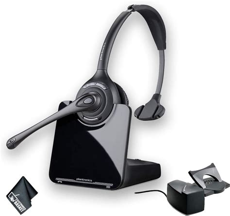 Plantronics CS510 Sistema De Auriculares Inal Mbricos HL10 Elevador