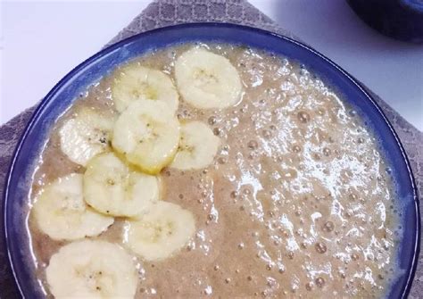 Resep Smoothies Pisang Ambon Oleh Ummu Juwayriyah Cookpad