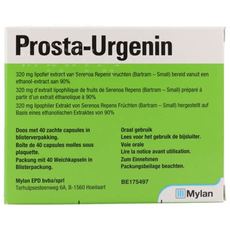 Prosta Urgenin G Lules Pharmamarket