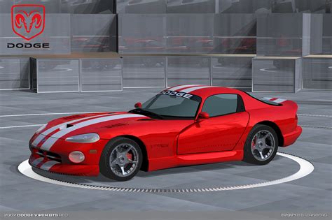 2002 Dodge Viper Gts Red On Behance