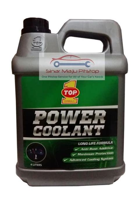 Top Power Coolant Air Radiator Coolant Hijau Liter Made In Usa