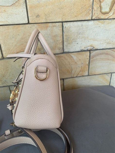 Preloved Tas Mk Carine Xs Warna Nude Pink Barang Mewah Tas Dompet