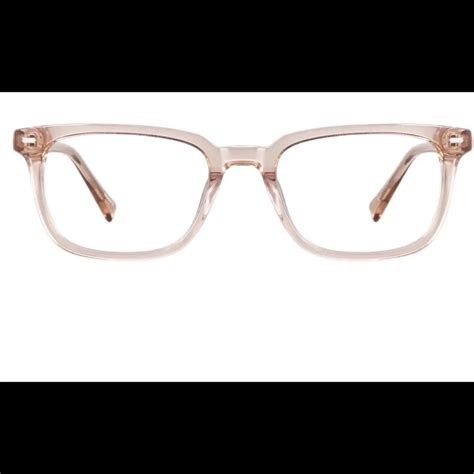 Zenni Neutral Rectangular Frame Prescription Glasses Gem