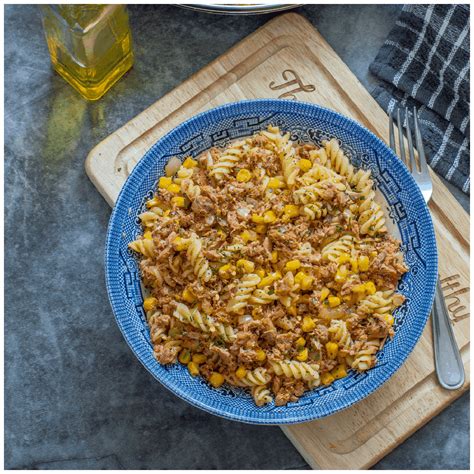 Tuna And Sweet Corn Pasta That Girl Cooks Healthy