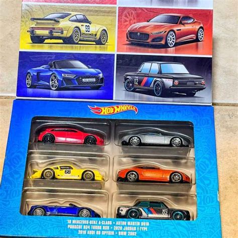 Jual Hot Wheels Europe Cars Creation 6 Pack Di Seller Enzo Store Tegal Alur Kota Jakarta