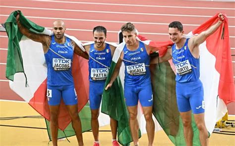 Mondiali Atletica I Risultati Di Oggi Le X Azzurre In Finale