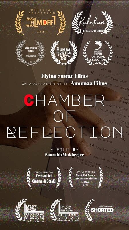 Chamber of Reflection - FilmFreeway