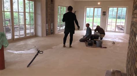 Natural Clay Floor Masters Youtube