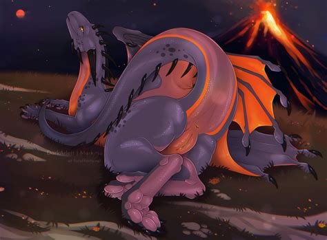 Rule Anus Ass Claws Darkarlett Dragon Eruption Female Feral Genitals Grey Body Grey Scales