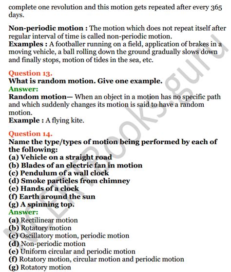 Selina Concise Physics Class 7 Icse Solutions Chapter 2 Motion Artofit