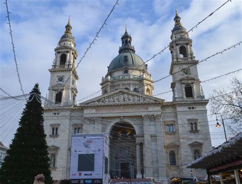 St Stephen S Basilika Szent Istvan Bazilika In Budapest Am