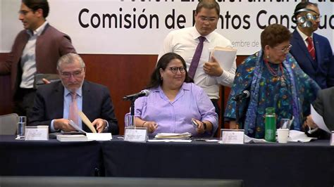 Spr Informa Sesionan Comisiones Unidas En El Senado Sobre Reforma Al Poder Judicial