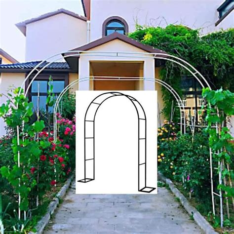 Arche De Jardin En M Tal Tonnelle Pergola Tonnelle Treillis Mariage