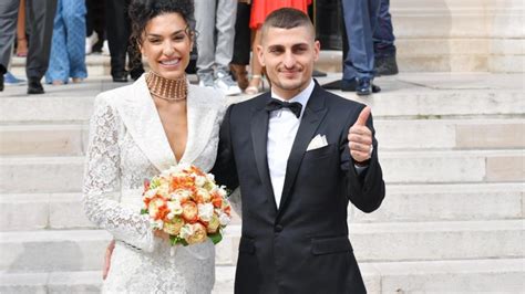 VOICI Marco Verratti qui est la mère de ses enfants Laura Zazzara