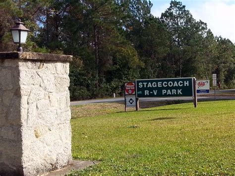 Stagecoach Rv Park In Saint Augustine Florida Fl Campground Views