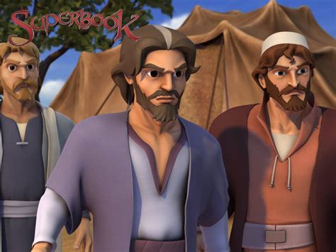 Superbook Animation Series List Of Episodes Superbook Animation Series Episode Guide