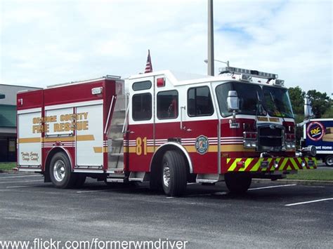 Orange County Fire Rescue Engine 81 Note This Photo May Flickr