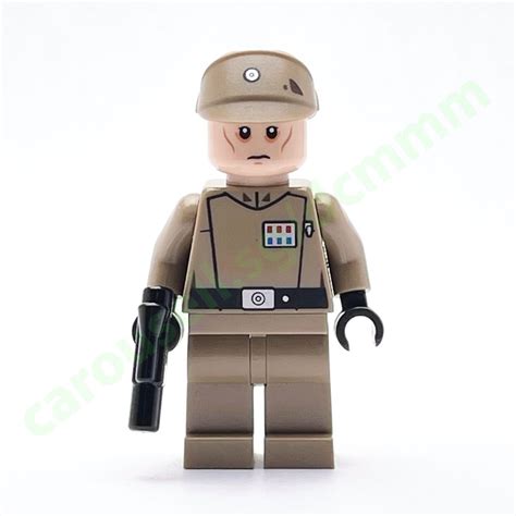 Like New LEGO Star Wars SW0623 Imperial Officer Captain