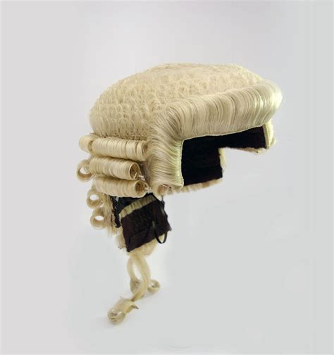 Traditional Barrister Wig in White/blonde - Etsy