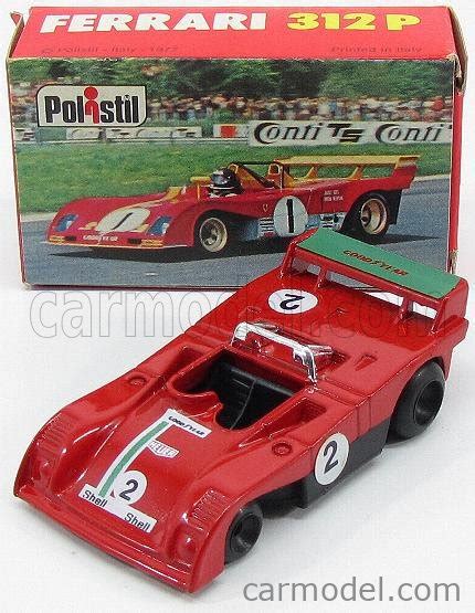 Politoys Polistil Rj Scala Ferrari Pb N Red