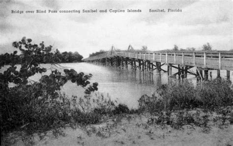 Bridge Over Blind Pass Connecting Sanibel And Captiva Islands Captiva Island Sanibel Island