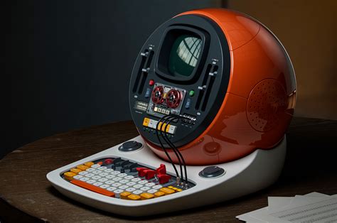 This Retro Futuristic Computer From The Loki Series Is Worth Every