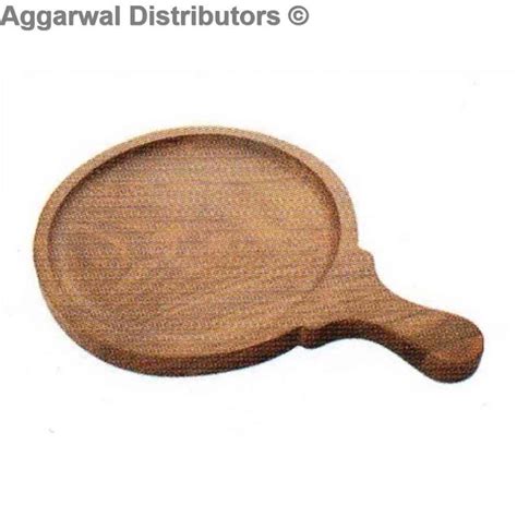 Wooden Round Platter Pizza Bat Horeca247