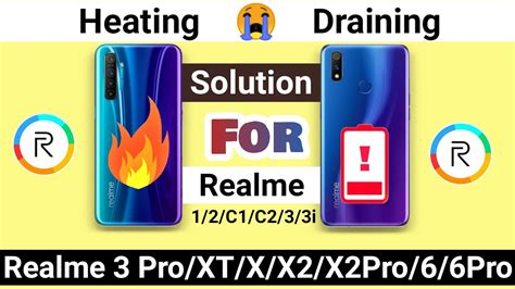 Realme Battery Draining And Heating Problem Solution Realme Ui