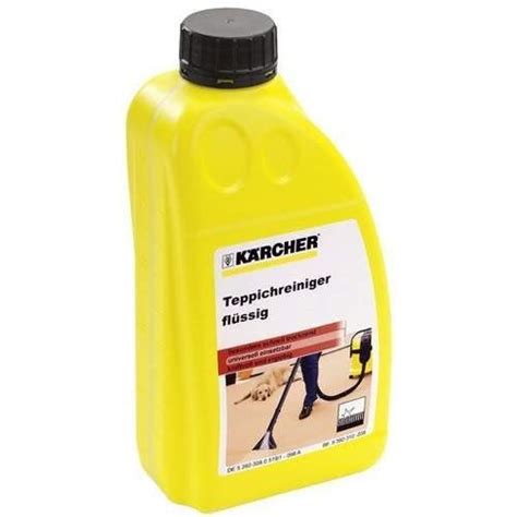 Karcher Rm Detergente Fast Dry Liquid Carpet Cleaner Per Moquette E