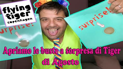 APRIAMO LE BUSTE A SORPRESA DI TIGER DI AGOSTO 21 15 Episodio