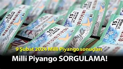 Milli Piyango Sorgulama Ubat Milli Piyango Sonu Lar A Kland