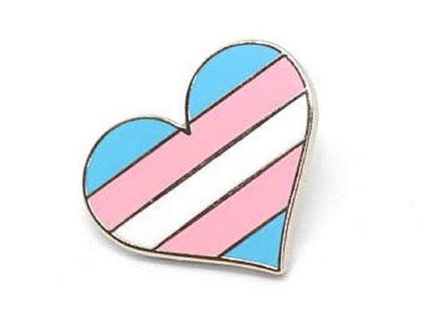 Smartbadge® Love Heart Transgender Gay Pride Lgbtq Enamel Lapel Pin Badge Emblems Ts Ltd