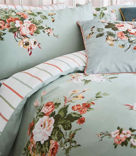 Laura Ashley Rosemore Duvet Cover And Pillowcase Set The Home Of