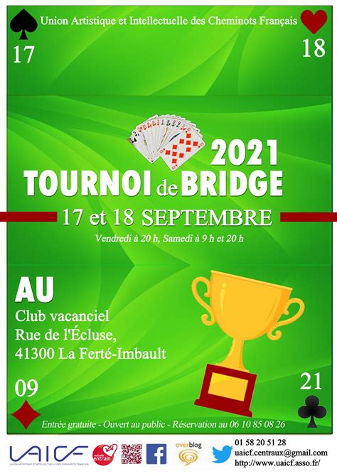 Tournoi National De Bridge Uaicf