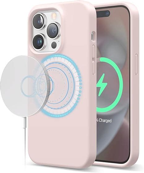 Elago Funda Silicona Magn Tica Compatible Con Iphone Pro Case