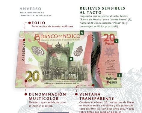 Presentan Nuevo Billete De 20 Pesos Fernanda Familiar