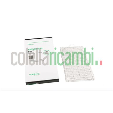 Vendita Panni Pulizia A Secco Pulilava Folletto Sp 530 Originali Vorwerk