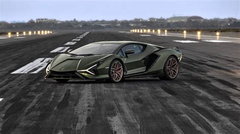 Lamborghini Sián Fkp 37 2021 5k 8 Wallpaper Hd Car Wallpapers Id 17119